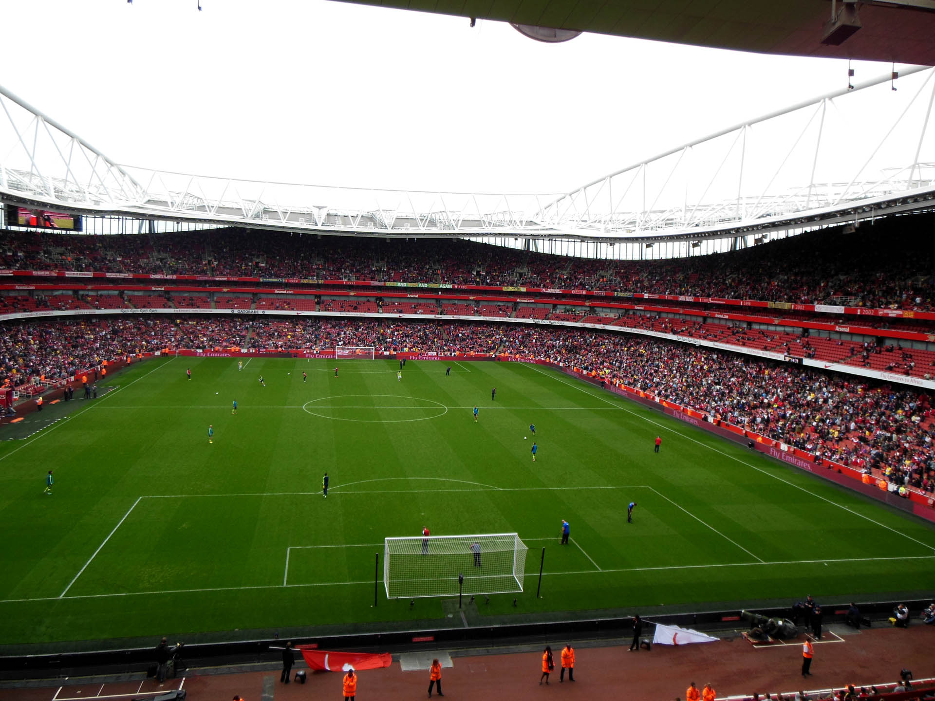mecze Arsenal Londyn