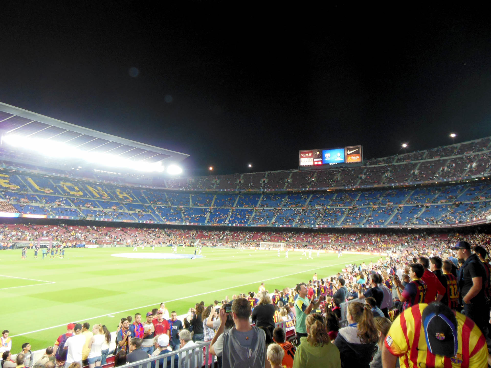 Wyjazdy na mecze FC Barcelona