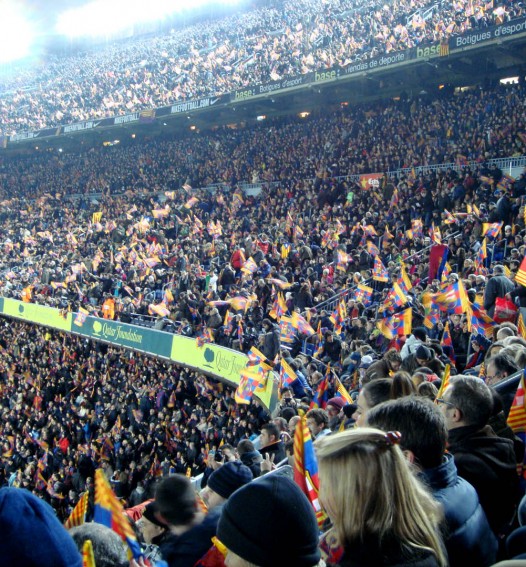 mecze barcelony